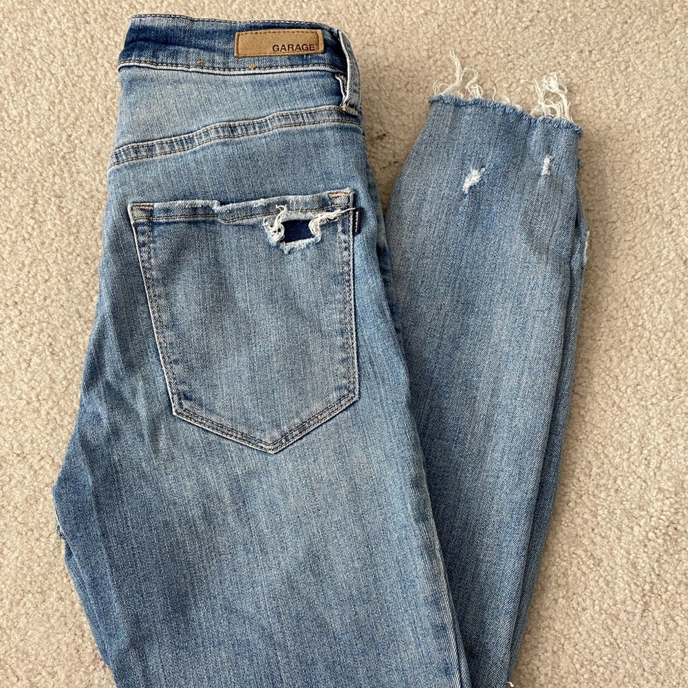 Garage Skinny Jeans